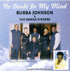 Front Cover of CD "No Doubt In My Mind"